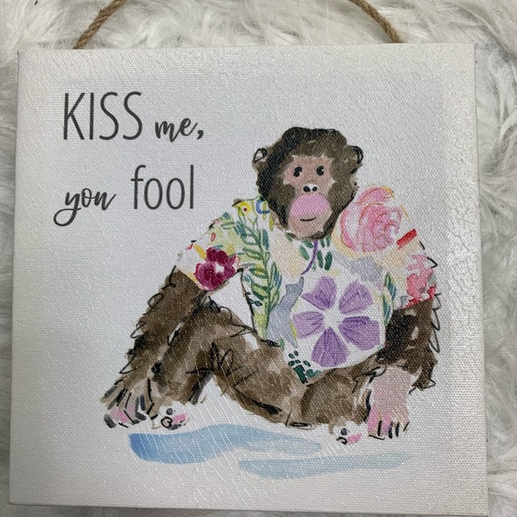 🆕KISS me, you fool monkey picture - Picture 2 of 4